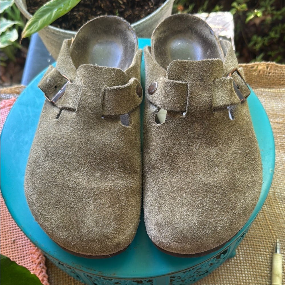 Birkenstock Boston Mules